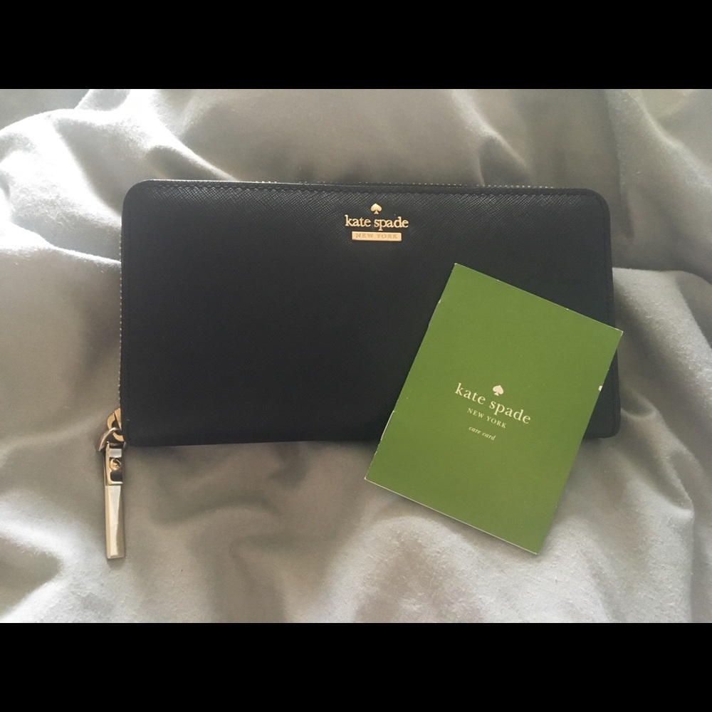 New Kate Spade Cameron Street Lacy Wallet